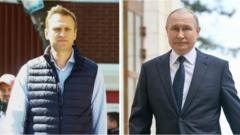 Навальный vs Путин