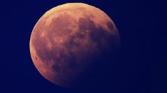 Lunar eclipse taken from Berlin