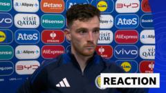 ‘It was a tough night for Scotland’ –  Robertson