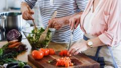 Салат, овощи, нитраты