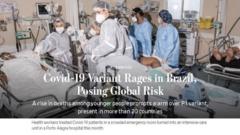 Reportagem do Wall Street Journal fala em risco à saúde pública global