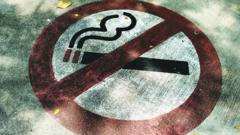 Знак "не курить"