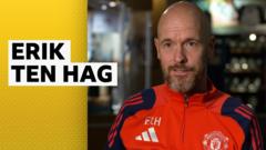 I am here for the project and to win trophies – Ten Hag