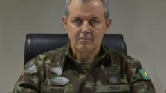 O general Tomás Miguel Ribeiro Paiva