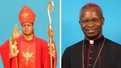 Cardinal Peter Okpaleke, Richard Kuuia Baawobr profile: Meet two new Africans Pope Francis make Cardinals