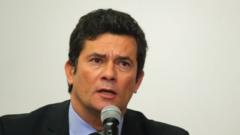 Sergio Moro em 2020