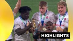 Watch: England overcome France to win Under-20s World Cup