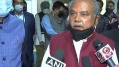 ਕੇਂਦਰੀ ਖੇਤੀ ਮੰਤਰੀ ਨਰਿੰਦਰ ਤੋਮਰ