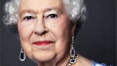 Portrait of the Queen by David Bailey