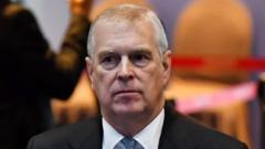 Prince Andrew To Face Civil Sex Assault Case After US Ruling - BBC News