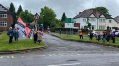 Support staff strike over pay at 35 Birmingham schools