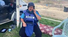 BBC Arapça muhabiri Adnan Elbursh