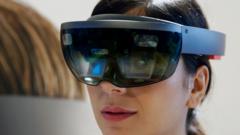 The Microsoft Hololens is due an upgrade, expected to be announced on Sunday