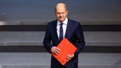 Germany's Chancellor Olaf Scholz