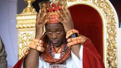 Olu of Warri Emiko coronation: Ogiame Atuwatse III reverse curse, declare key titles