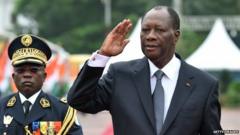 Perezida Ouattara w'imyaka 78 ashobora kwiyamamariza manda ya gatatu