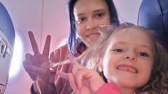 Polina and her sister