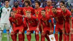 벨기에는 월드컵 결승 진출 경험이 없다