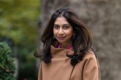 İngiltere İçişleri Bakanı Suella Braverman