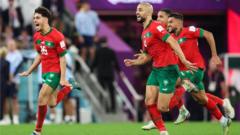 فوز تاريخي للمنتخب المغربي على نظيره الإسباني