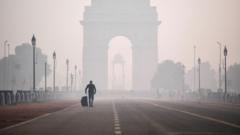 세계에서 가장 오염된 30개 도시 가운데 22개 도시가 인도에 있다