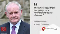 EU referendum: Northern Ireland votes to Remain - BBC News