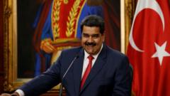 Venezuela Devlet Başkanı Maduro ile Cumhurbaşkanı Erdoğan anlaşmayı 2018'de imzalamıştı.