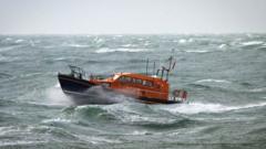 RNLI Lifeboat Changes For Pwllheli, Barmouth And New Quay - BBC News