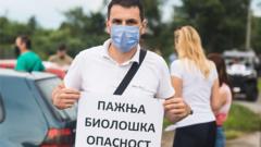 Активисти у Зрењанину