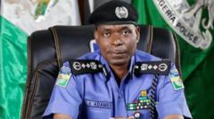 Nigerian Police IGP Mohammed Adamu