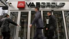 VAB Банк був ліквідований Національним банком у березні 2015 року