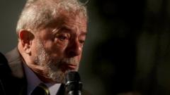 Brazil's Ex-President Lula Calls Corruption Trial A 'farce' - BBC News