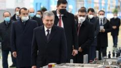 Prezident Mirziyoyev