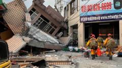 台湾台东6.8级地震