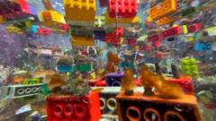 Lego kocke i korali