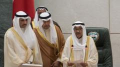 کویت کے حکمران
