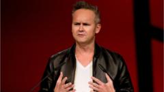 Jennifer Lawrence: I was placed in 'nude line-up' - BBC News