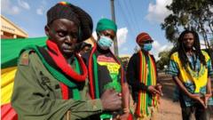 Members of di Rastafarian Society say dia members dey live in fear
