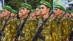 نیروهای امنیتی تاجیکستان