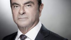 Carlos Ghosn pictured in 2018