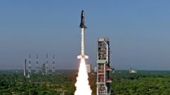 India Launches Record 104 Satellites In Single Mission - BBC News