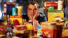 Доктор Крис Ван Тулекен седи иза мноштва „ултра-прерађене хране"