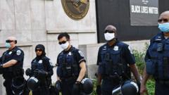 Police in Washington DC