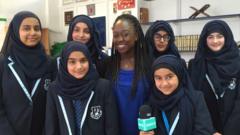 Ayshah speaks to young Muslim girls about Nadiya