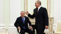 Путин и Эрдоган