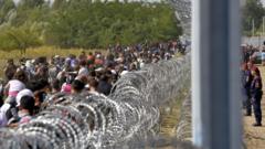 ograda na mađarskoj granici
