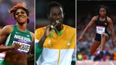 Athletes from West Africa go look to get more medals for Tokyo