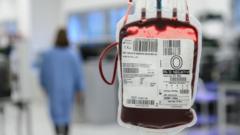 Пакет крови для переливания