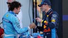 Verstappen edges Leclerc again to take Miami pole