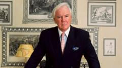 Businessman Tony O'Reilly dies after short illness